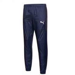 Spodnie sportowe męskie Puma 70465302. Niebieskie spodnie sportowe męskie Puma, m, bez wzorów, z dresówki, na fitness i siłownię. Za 186.00 zł.