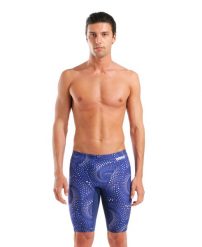 Spodenki pływackie męskie Arena Fireflow Swim Jammer. Niebieskie krótkie spodenki sportowe męskie Arena, l, bez wzorów, na fitness i siłownię. Za 219.99 zł.