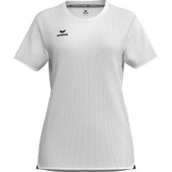 T-shirt Erima T&f Wings Function Wielokolorowy. Białe koszulki sportowe damskie Erima, bez wzorów, ze skóry, bez kołnierzyka, bez ramiączek, do biegania. Za 277.99 zł.