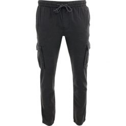 Spodnie Pikelon Antracytowe dla Mężczyzn - Slim Fit i Ekologiczne. Szare spodnie sportowe męskie GALEO, m, bez wzorów, z bawełny, trekkingowe. Za 218.99 zł.