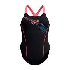 Damski kostium kąpielowy 1-częściowy Speedo Eco Medley Logo Medalist. Czarne kostiumy jednoczęściowe damskie Speedo, s, bez wzorów, z materiału, eleganckie, moda ciążowa, na fitness i siłownię. Za 224.50 zł.