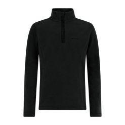 Polar dla dziewczynki Protest Remutey. Czarne buty zimowe dziewczęce Protest, bez wzorów, z polaru, bez zapięcia. Za 168.50 zł.