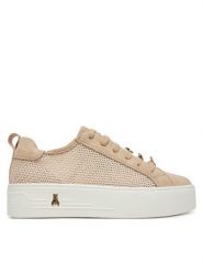 Patrizia Pepe Sneakersy PPJ307.22 Beżowy. Brązowe buty sportowe dziewczęce Patrizia Pepe, bez wzorów, ze skóry, bez zapięcia. Za 579.99 zł.