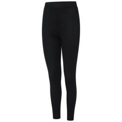 Odzież termoaktywna damska Exchange legginsy. Czarna bielizna termoaktywna damska Dare 2b, bez wzorów, bez ramiączek. Za 61.95 zł.