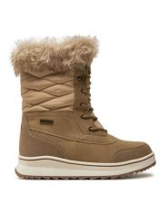 MOLS Śniegowce Sentian W M244394 Brązowy. Brązowe śniegowce i trapery damskie MOLS, z materiału. Za 199.99 zł.