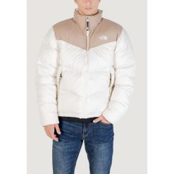 Kurtka puchowa Mężczyzna THE NORTH FACE M SAIKURU JACKET. Białe kurtki męskie The North Face, m, bez wzorów, z poliesteru, bez kaptura. Za 1,011.80 zł.