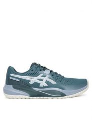 Asics Buty do tenisa Gel-Challenger 15 1041A510 Zielony. Zielone buty sportowe męskie Asics, ze skóry, bez zapięcia, tenisowe. Za 539.99 zł.