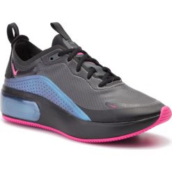 Buty NIKE - Air Max Dia Se AR7410 001 Black/Laser Fuchsia. Czarne obuwie sportowe damskie Nike, bez wzorów, z materiału, bez obcasa, na płaskiej podeszwie, bez zapięcia. W wyprzedaży za 439.00 zł.