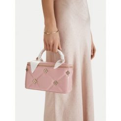 Torebka Nine West. Czerwone torebki do ręki damskie Nine West, bez wzorów, bez dodatków. Za 259.99 zł.