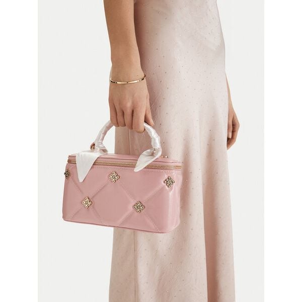 Torebka Nine West. Czerwone torebki do ręki damskie Nine West, bez wzorów, bez dodatków. Za 160.99 zł.
