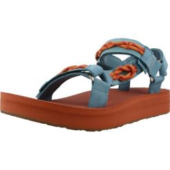 Sandały TEVA W MIDFORM Niebieski. Niebieskie trekkingi damskie Teva, trekkingowe. Za 313.99 zł.