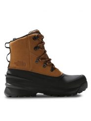 The North Face Śniegowce Chilkat V Lace Wp NF0A5LW3YW21 Brązowy. Brązowe śniegowce i trapery męskie The North Face, ze skóry, bez zapięcia. Za 526.99 zł.