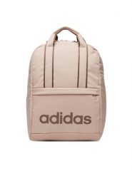 Adidas Plecak Adidas Linear Essentials Backpack JZ7567 Beżowy. Brązowe plecaki damskie Adidas, bez wzorów, z materiału, sportowe. Za 139.99 zł.
