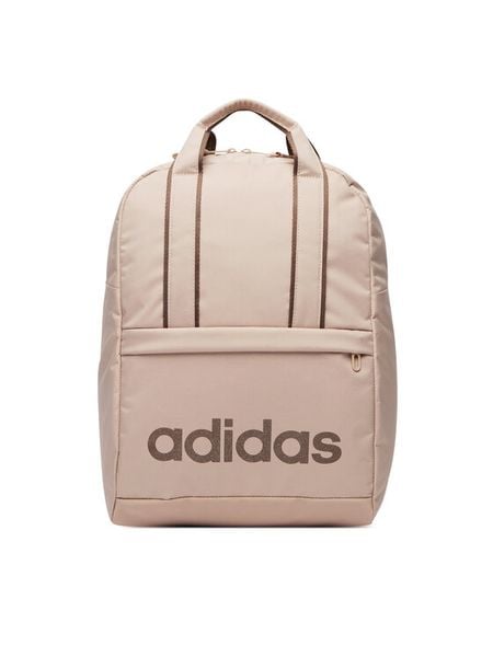 Adidas Plecak Adidas Linear Essentials Backpack JZ7567 Beżowy. Brązowe plecaki damskie Adidas, bez wzorów, sportowe. Za 139.99 zł.