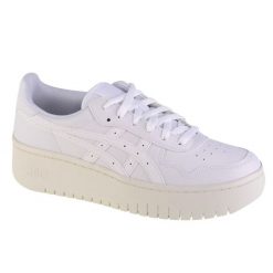 Sneakersy damskie Asics Japan S Pf. Białe obuwie sportowe damskie Asics, bez wzorów, trekkingowe. Za 359.50 zł.
