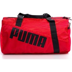 Puma Barrel 07381602 Torba różowo-czerwona (76190). Torby podróżne damskie marki Puma. Za 104.61 zł.
