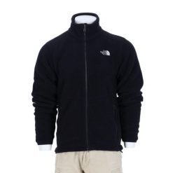 Second life - Kurtka polarowa męska The North Face - Stan bardzo dobry. Czarne kurtki męskie The North Face, l, bez wzorów, z polaru, eleganckie, bez kaptura. Za 170.36 zł.