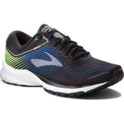 Buty BROOKS - Launch 5 110278 1D 016 Black/Blue/Green. Czarne buty sportowe męskie Brooks, z materiału. W wyprzedaży za 329.00 zł.