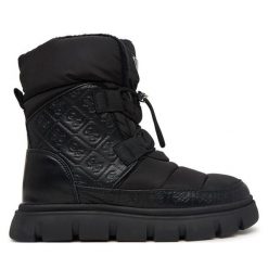 Śniegowce Guess. Czarne śniegowce i trapery damskie Guess. Za 544.99 zł.