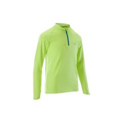 Bluza RUN WARM. Fioletowe bluzy damskie KALENJI. Za 34.99 zł.