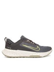 Nike Buty do biegania Juniper Trail 2 Gtx V2 HM9734 200 Szary. Szare buty sportowe męskie Nike, z materiału, bez zapięcia, do biegania. Za 449.99 zł.