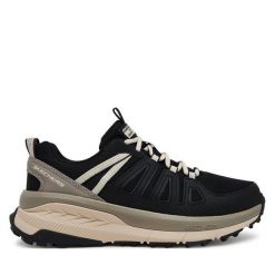 Trekkingi Skechers. Czarne trekkingi męskie Skechers, trekkingowe. Za 249.99 zł.