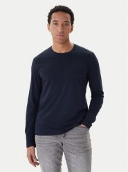 Emporio Armani Underwear Longsleeve EM000382 AF14210 MB433 Granatowy Regular Fit. Niebieskie bluzki z długim rękawem męskie Emporio Armani Underwear, m, bez wzorów, z bawełny, bez kołnierzyka. Za 299.99 zł.