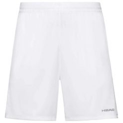 Spodenki tenisowe męskie Head Easy Court Short. Białe krótkie spodenki sportowe męskie Head, l, bez wzorów, tenisowe. Za 162.00 zł.