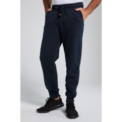 Męskie Spodnie dresowe ściągane sznurkiem nowoczesny krój do roz. 8XL. Niebieskie szorty męskie JAY-PI, m, bez wzorów, z bawełny. Za 239.99 zł.