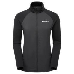 Bluza damska Montane Sirocco Lite. Czarne bluzy damskie Montane, bez wzorów, bez kaptura. Za 830.50 zł.