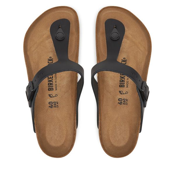 Japonki Birkenstock. Czarne klapki męskie Birkenstock. Za 499.99 zł.