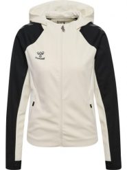Damska bluza dresowa Hummel Icima 2.0. Białe bluzy damskie Hummel, l, bez wzorów, z dresówki, z kapturem. Za 344.00 zł.