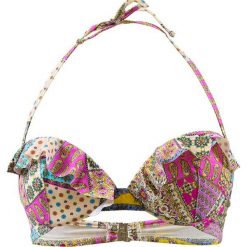 Biustonosz bikini "Gigaro" ze wzorem. Bikini damskie marki Val d´Azur. W wyprzedaży za 217.95 zł.