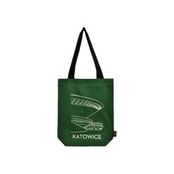 Torba "Spodek". Zielone torby sportowe męskie Cuda krowskie, z bawełny. Za 49.00 zł.