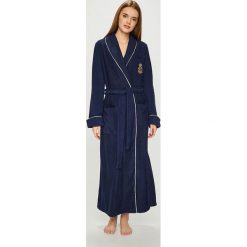 Lauren Ralph Lauren - Szlafrok. Niebieskie szlafroki damskie Lauren Ralph Lauren, z dzianiny. W wyprzedaży za 339.90 zł.