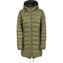 Kurtka zimowa "Ruin" w kolorze khaki. Brązowe kurtki damskie Trespass Snow Women, na zimę. W wyprzedaży za 217.95 zł.