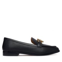 Loafersy LAUREN RALPH LAUREN. Czarne mokasyny damskie Lauren Ralph Lauren. Za 989.99 zł.