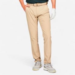 Spodnie do golfa chino męskie Inesis WW500. Buty sportowe męskie INESIS, l, bez wzorów, z elastanu, na golfa. Za 119.99 zł.