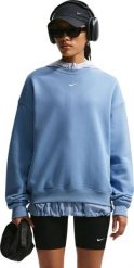 Nike Bluza damska Nike Studio Fleece niebieska IM8082 486 M. Niebieskie bluzy damskie Nike, m, bez wzorów, bez kaptura. Za 291.58 zł.