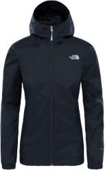 The North Face Kurtka W Quest Jacket damska : Kolor - Czarny, Rozmiar - M. Czarne kurtki damskie The North Face, m, bez wzorów, bez kaptura. Za 439.95 zł.