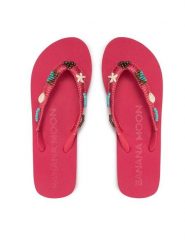 Banana Moon Japonki Lucero Tahuata JSR53 Różowy. Czerwone klapki damskie Banana Moon, bez wzorów, z syntetyku, bez obcasa. Za 209.99 zł.