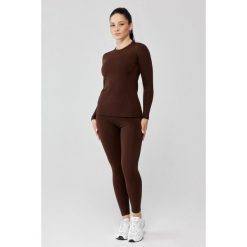 Bielizna termoaktywna damska szybkoschnąca Rough Radical Dreamlover. Brązowa bielizna termoaktywna damska ROUGH RADICAL, bez wzorów, bez ramiączek. W wyprzedaży za 175.92 zł.