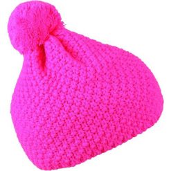 Sherpa Czapka Zimowa Ginger Neon Pink. Różowe czapki i kapelusze damskie Sherpa, z dzianiny. Za 59.00 zł.