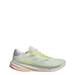 Buty Supernova Stride Running. Białe obuwie sportowe damskie Adidas, bez wzorów, trekkingowe. W wyprzedaży za 378.50 zł.
