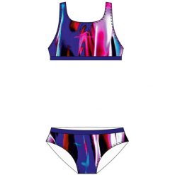 Strój kąpielowy damski Aquafeel Racerback. Czerwone kostiumy jednoczęściowe damskie Aquafeel, l, bez wzorów, z materiału, sportowe, na fitness i siłownię. Za 199.99 zł.