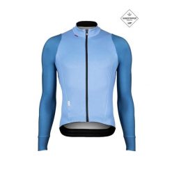 Wiatroszczelna kurtka Etxeondo Gaude Gore-tex Windstopper. Niebieskie kurtki męskie ETXEONDO, m, bez wzorów, z gore-texu, bez kaptura. Za 952.25 zł.