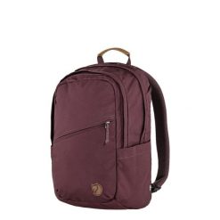 Plecak na laptopa Fjallraven Raven 20 - port. Czerwone plecaki damskie Fjällräven, bez wzorów. Za 382.99 zł.