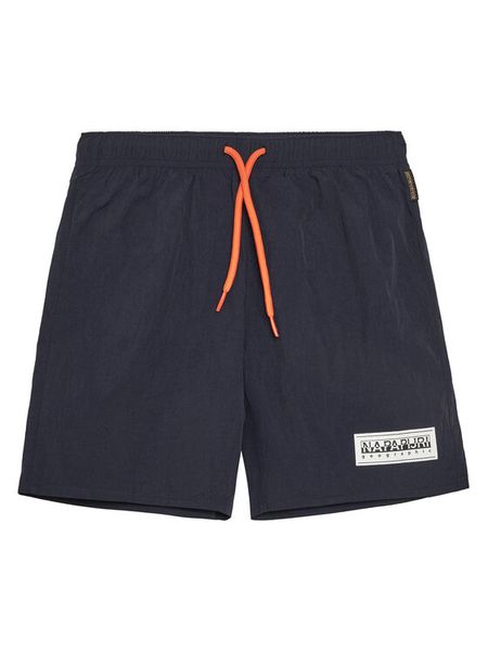 Napapijri Szorty kąpielowe Chamois NP0A4IGI D Granatowy Regular Fit. Niebieskie kąpielówki dla chłopców Napapijri, bez wzorów, z syntetyku. Za 249.99 zł.