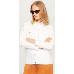Jeansowa kurtka - Biały. Kurtki damskie marki Reserved. Za 99.99 zł.