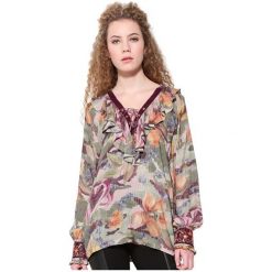Desigual Bluzka Damska Bluse Marion 17Wwbn01 4003 (Rozmiar S). Bluzki damskie marki Desigual. W wyprzedaży za 148.00 zł.